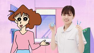 みさえは家事育児で自分のことは後回し。自分と向き合うお口のケアとは