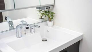 【洗面台のお掃除方法】水垢などの汚れを落としていつもピカピカに！