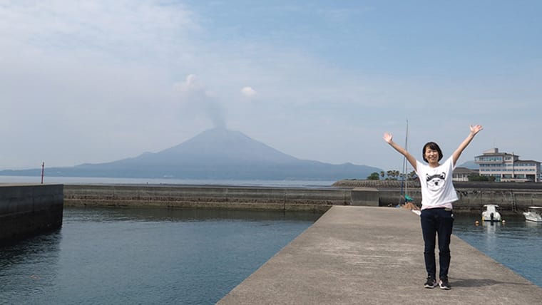 灰が降っても気にしない⁉鹿児島のてげてげ文化を調査してきた