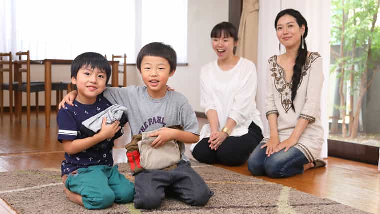 子どものやる気を伸ばす「お手伝い」|親子で楽しむ簡単お洗濯&魔法の声かけ