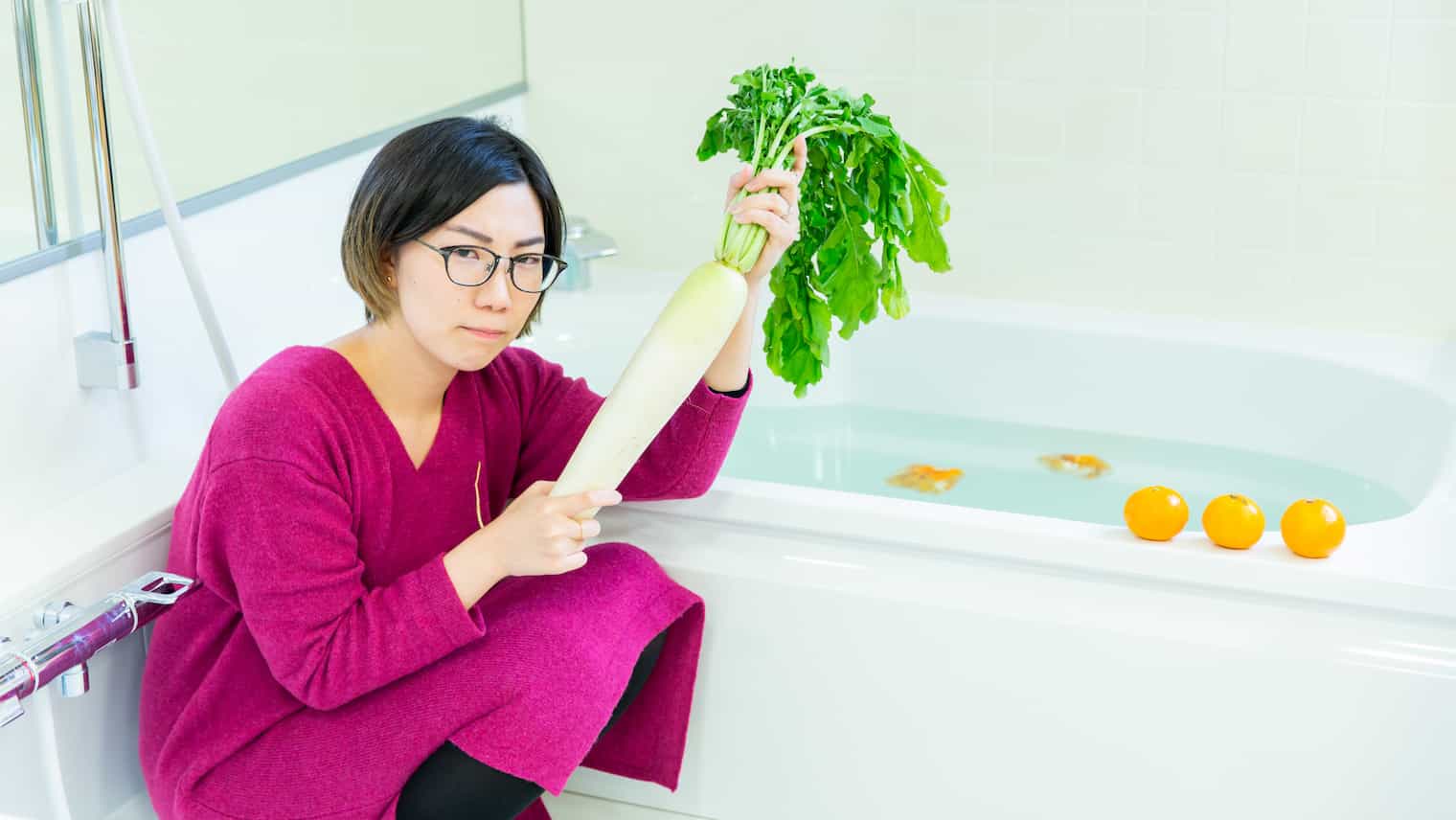 ゆず湯以外も試したい!「季節湯」アレンジ&最適な入浴法を考えてみた