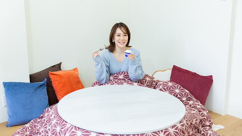 冬の贅沢『アイス×こたつ』は効く?「頭寒足熱」で集中力が上がるのか調べてみた