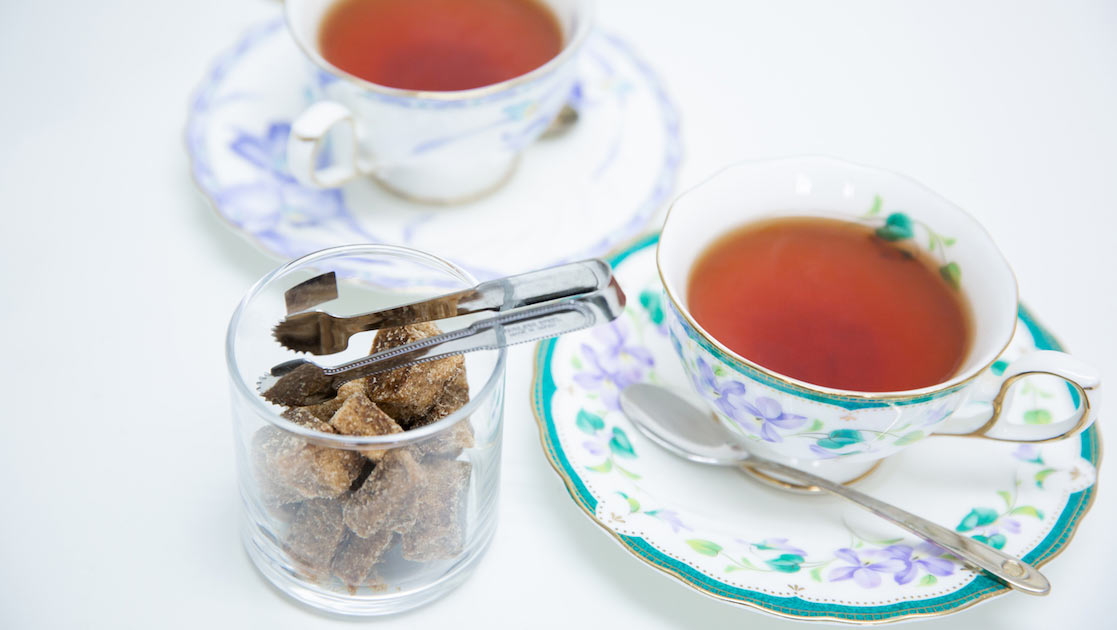 黒糖と生姜紅茶