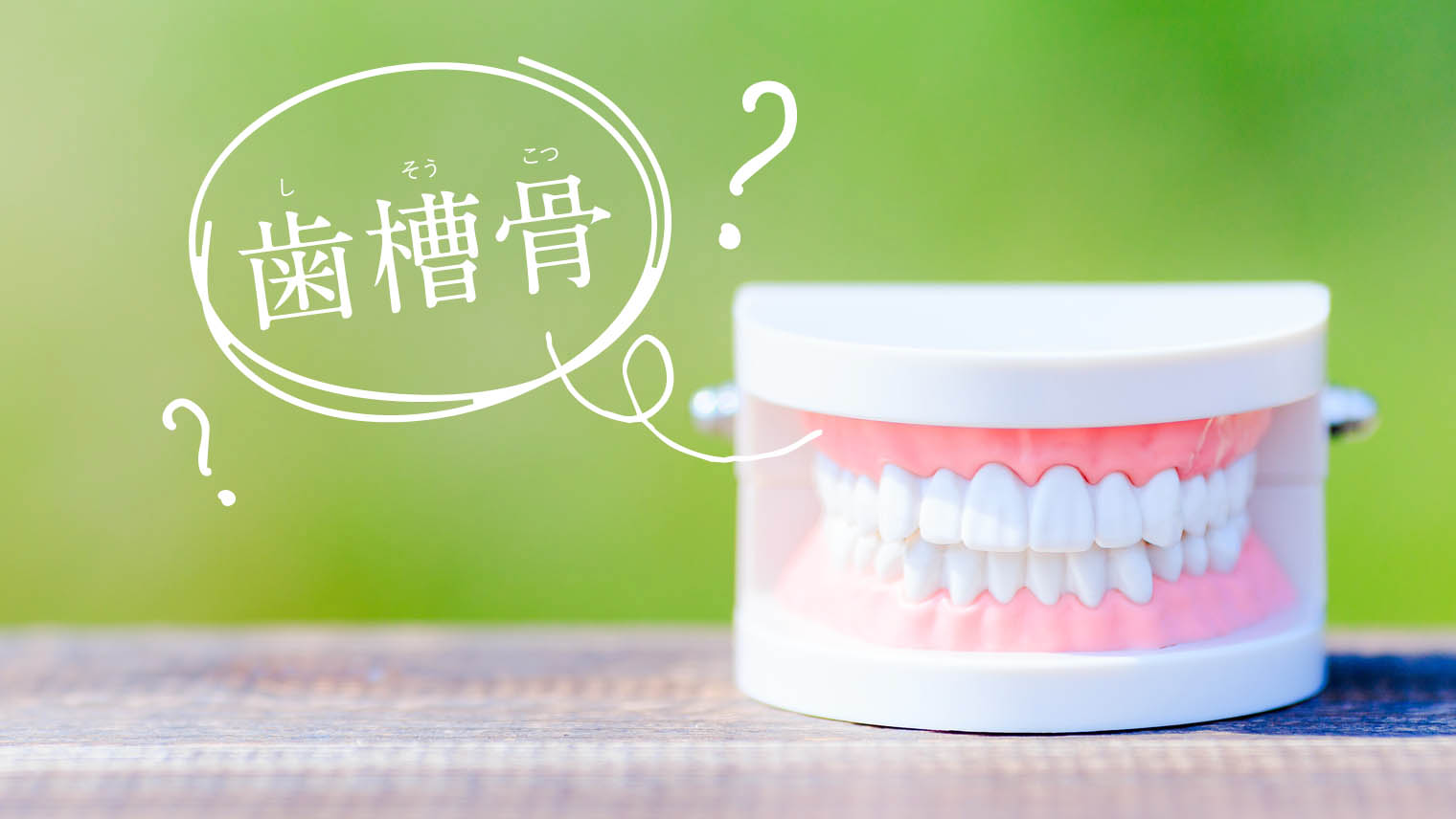 歯周病で歯ぐきが下がるのは「歯槽骨」が溶けるから？歯周病予防のためのセルフケア