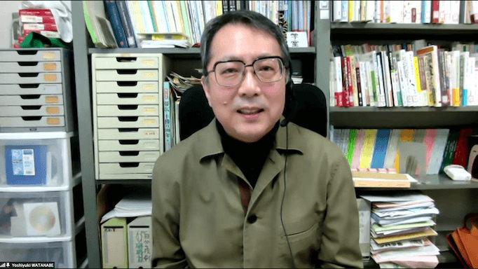 帯広畜産大学人間科学研究部門教授 渡邊芳之先生