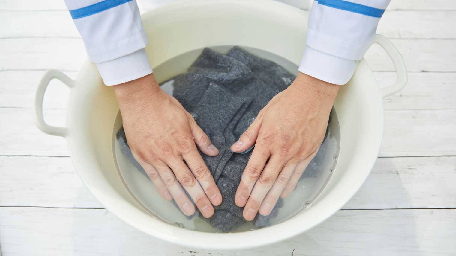 手洗い 柔軟 剤