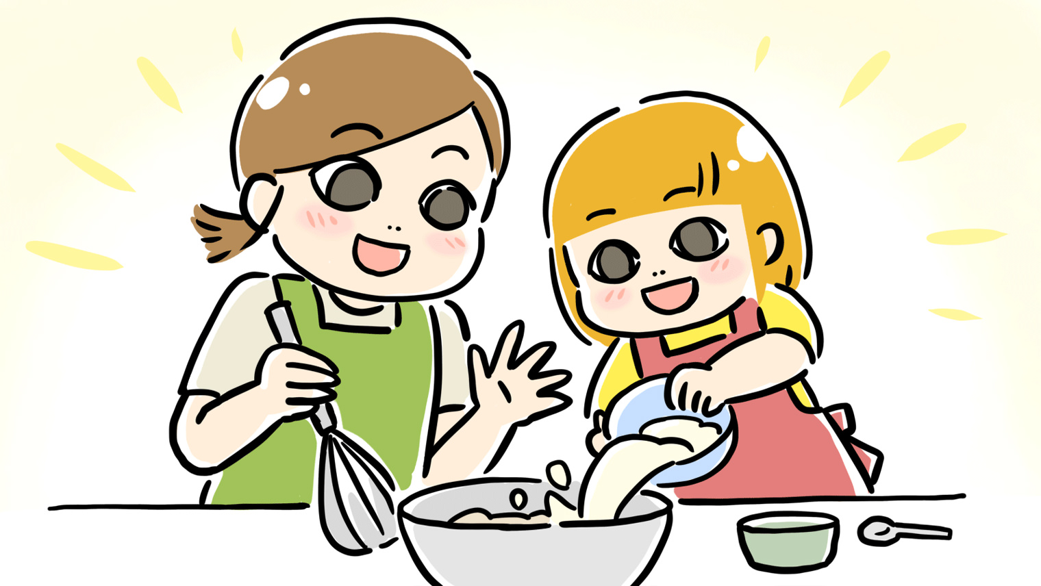 台所育児で子どもとコミュニケーションを！親子料理を無理せず続けるコツ