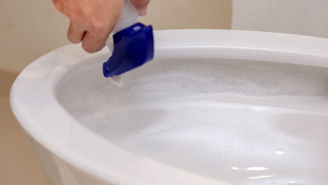 簡単トイレ掃除