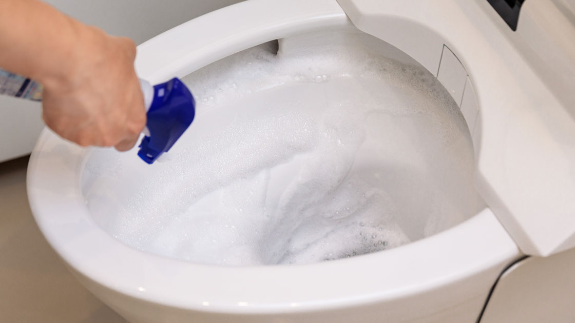 簡単トイレ掃除
