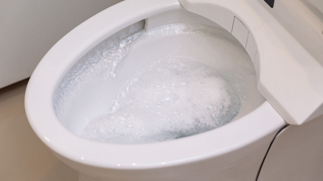 簡単トイレ掃除