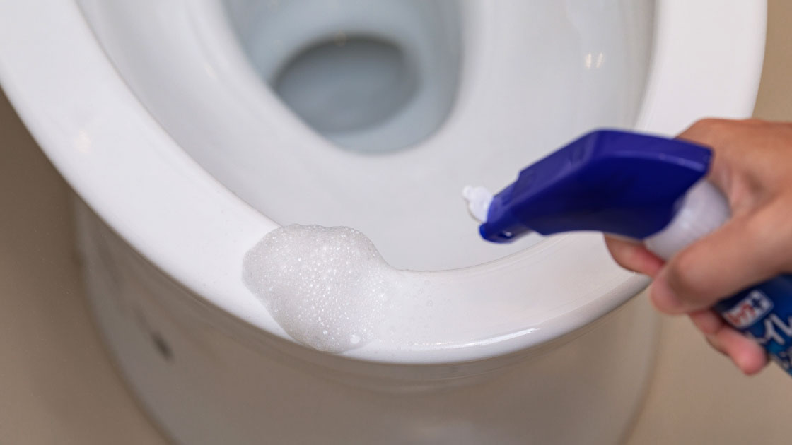 簡単トイレ掃除