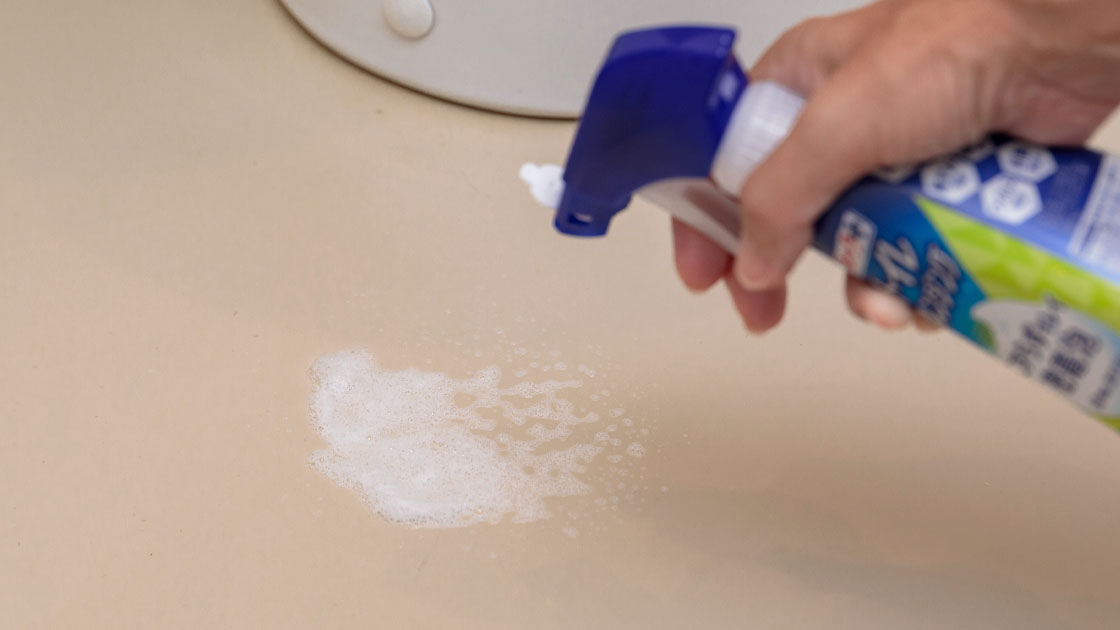 簡単トイレ掃除