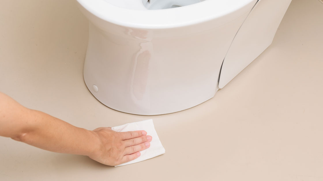 簡単トイレ掃除