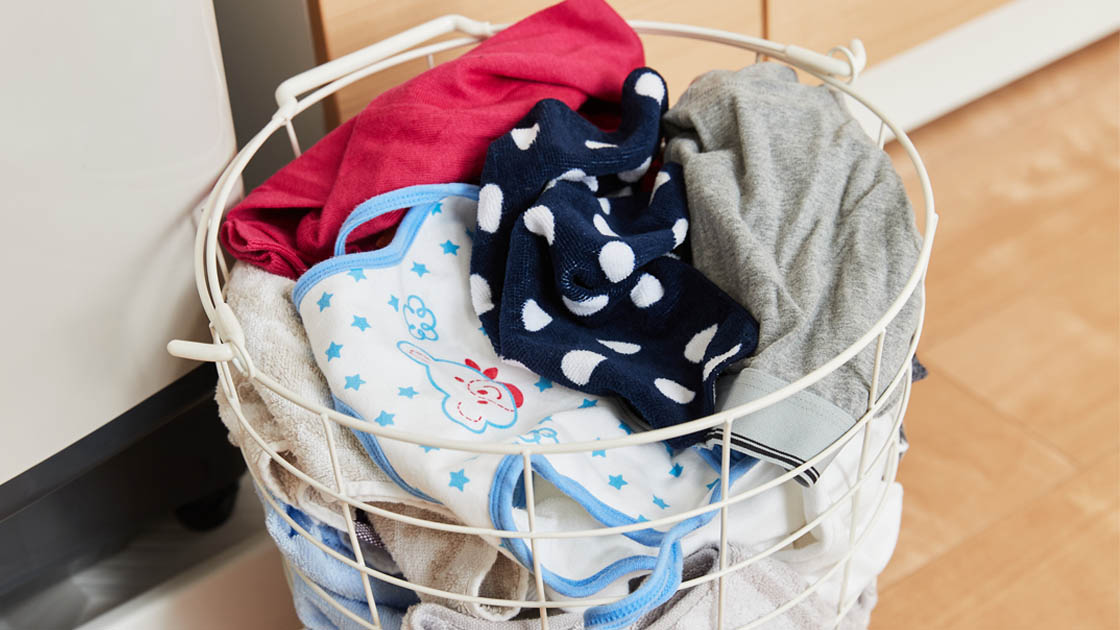 衣類のプレ洗濯