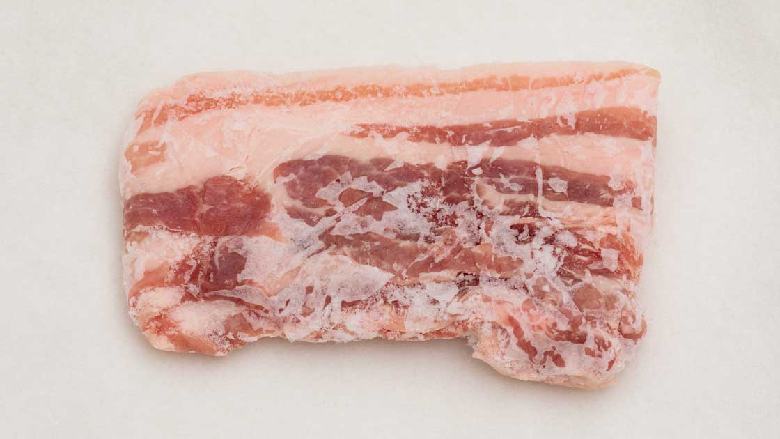冷凍豚バラ肉