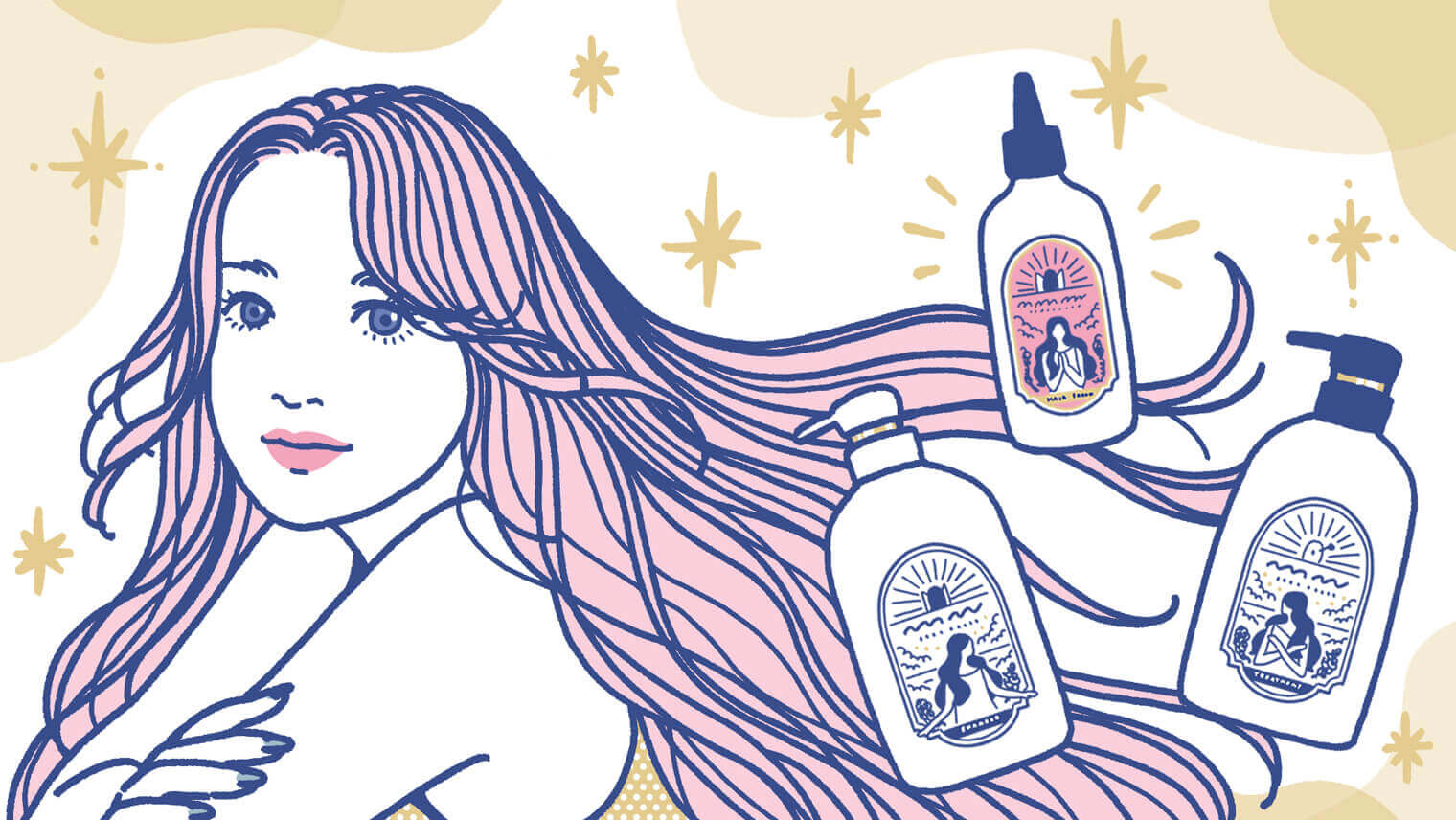 髪のパサつき・乾燥対策!傷んだ髪にはトリートメント前のヘアセラムがカギ!