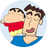 野原ひろしさん・野原しんのすけさん