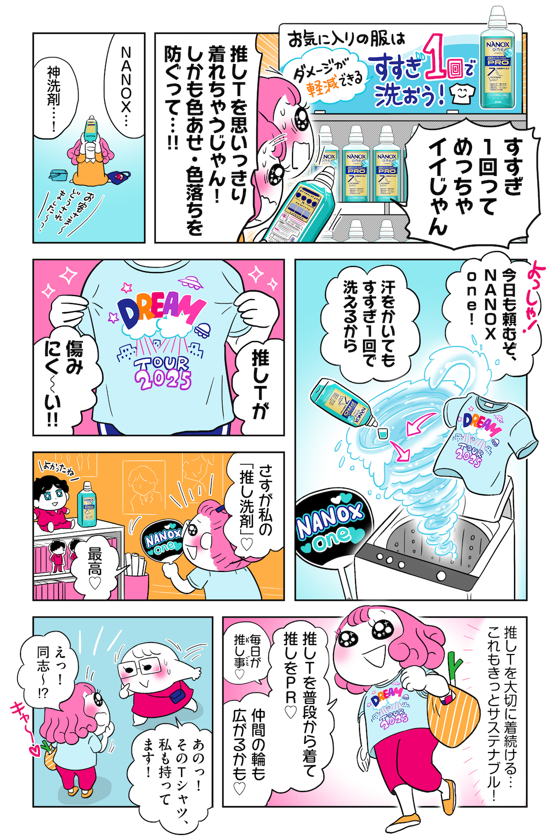 NANOX oneでサステナブル!漫画④-P2