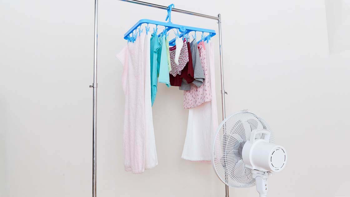 部屋干し　扇風機　衣類乾燥除湿器　浴室乾燥機