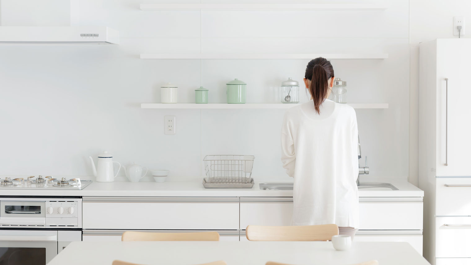 キレイキープの秘訣「キッチンリセット」は食器洗いから始めよう