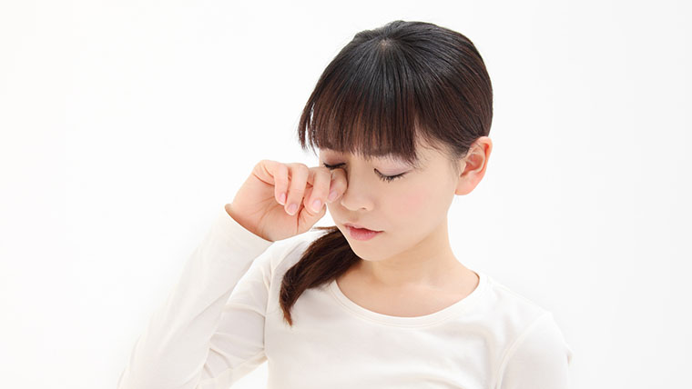 「目のかゆみ」の予防法