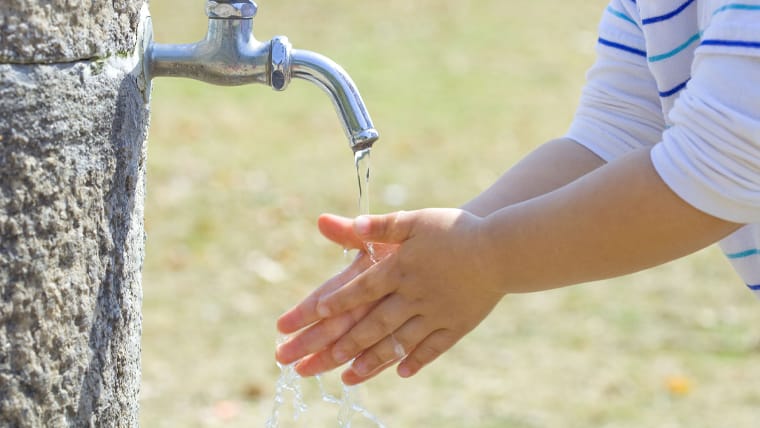 風邪・食中毒予防のための「子どもの手洗い」のポイント