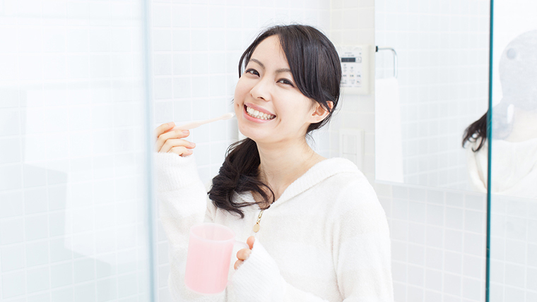 「歯みがきの基本」を覚えて快適ケア!