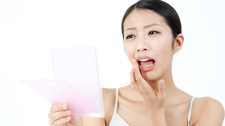 ナゾが多い「口内炎」の原因と症状