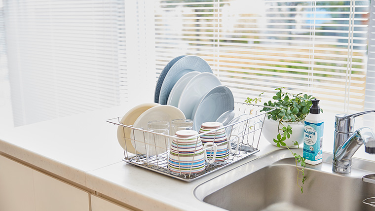 洗った食器をすばやく乾かす 片付ける スピード 食器洗い のコツ Lidea リディア By Lion