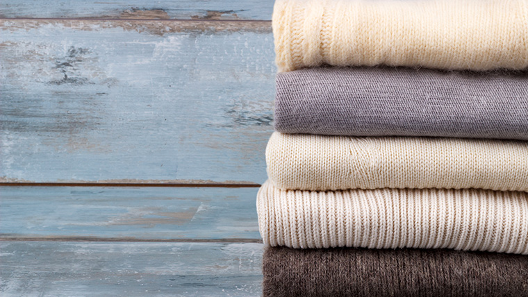 ニット・セーターの洗い方　洗濯機や手洗いで縮ませずに洗濯する方法