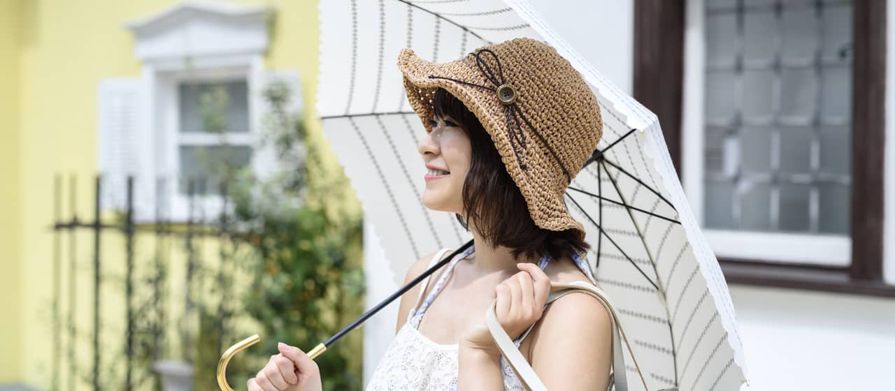 「紫外線対策」と「メラニン抑制」でシミを防ぐ美白ケア!