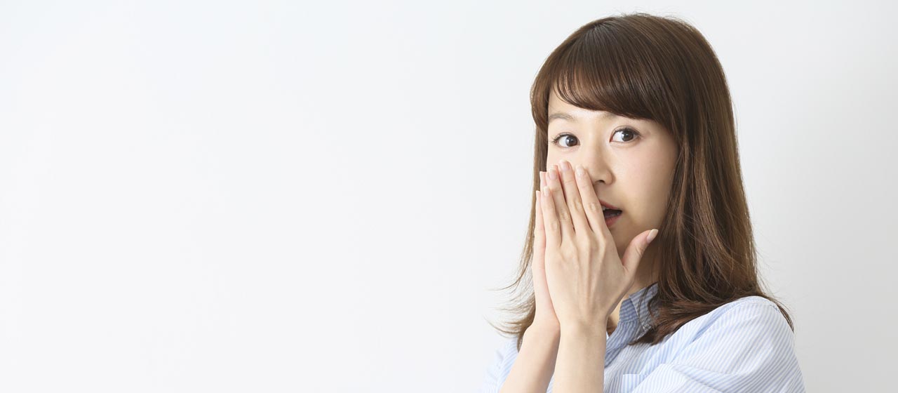 気になる口臭、もしかして歯周病が原因かも⁉