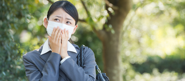 衣類への「花粉の付着」を防ぐ3つのポイント