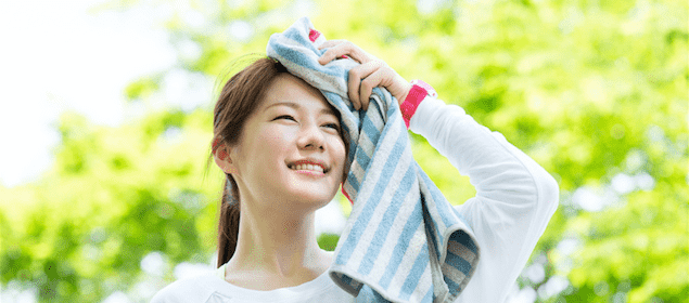 気になる脇汗や体臭対策に!「制汗デオドラント剤」の使いこなし術