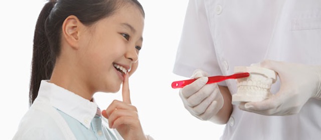 みがき残しをしない「歯みがきのコツ」