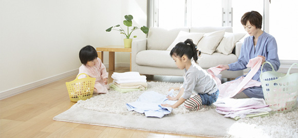 母の日のプレゼントに!パパと一緒にできる「家事のお手伝い」