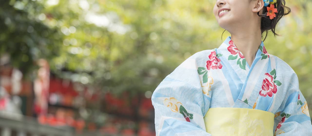 暑い夏でも浴衣を涼しげに着こなす徹底対策