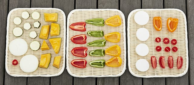 「干し野菜」の作り方 野菜の甘みが凝縮!常備菜にも!
