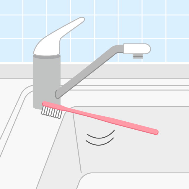 キッチンシンクまわりの水垢・ヌメリの落とし方と、汚れ付きを予防する方法 | Lidea(リディア) by LION