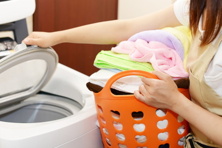 菌対策は「洗濯前の衣類の保管」からスタート！
