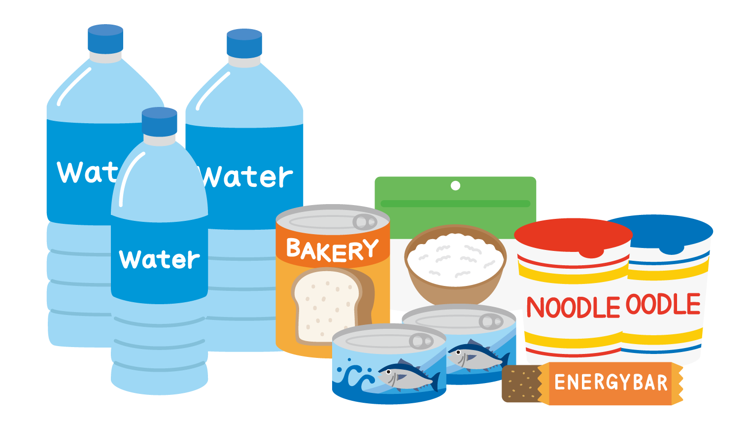 災害時自宅避難に役立つ！調理テクとストックしたいお役立ち食材