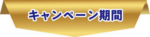キャンペーン期間
