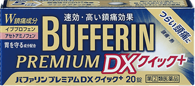 バファリンプレミアム 
                    DXクイック＋