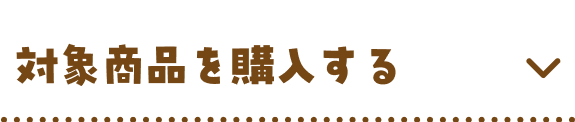 対象商品を購入する