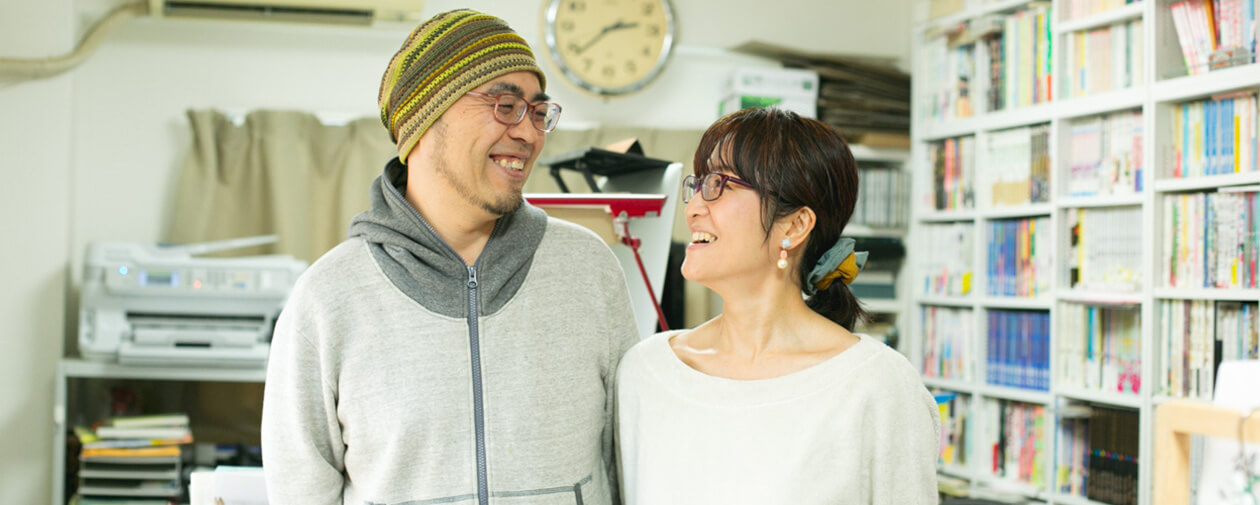 ふたりそろって超マニアック!趣味がまったく違う夫婦が仲良く暮らす秘訣