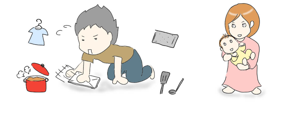 「隠れ家事」が夫婦のストレスに!?家事のプロと家事を見える化してみた