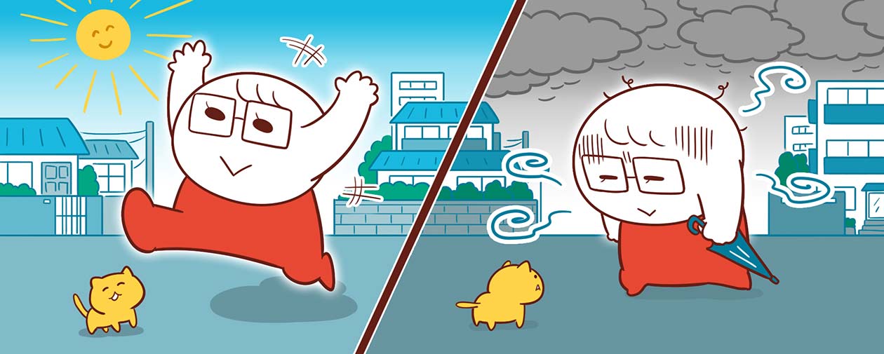 低気圧がしんどい！天気痛ドクターに聞く気圧変化に強い人、弱い人の違い