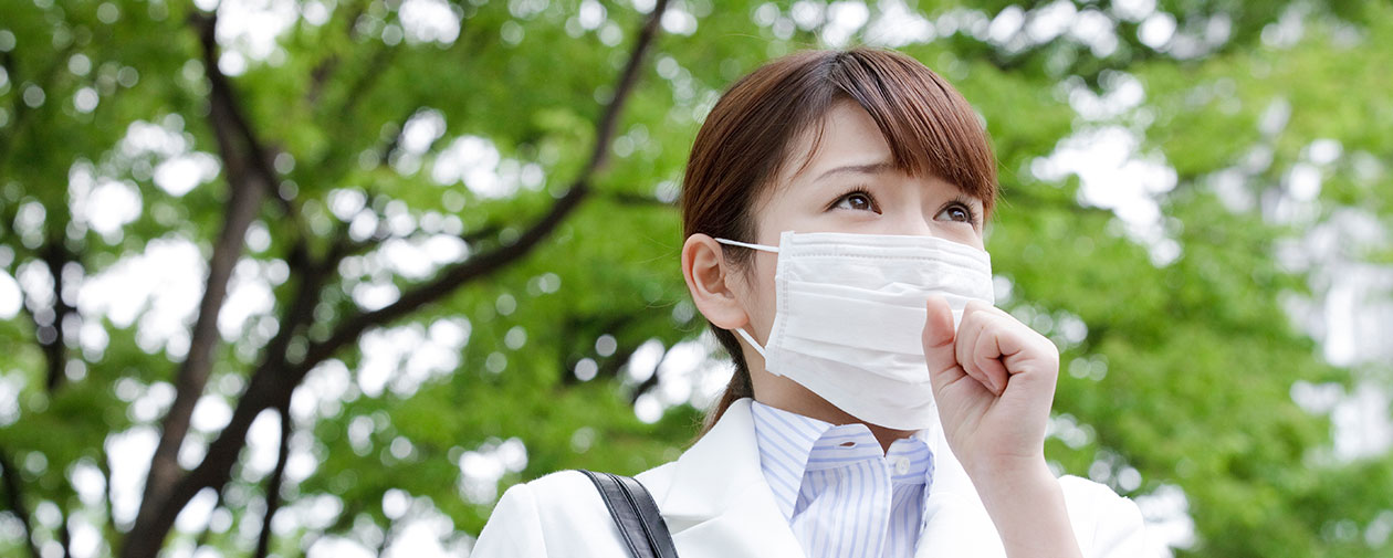 花粉シーズンを乗り切るための、衣類の花粉対策・決定版