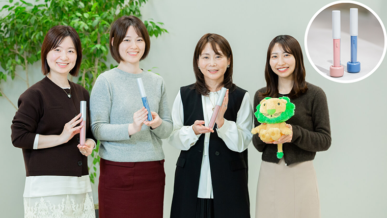 【本音座談会】お口の中からアプローチ！ライオンの美顔器inquto（インキュット）って？