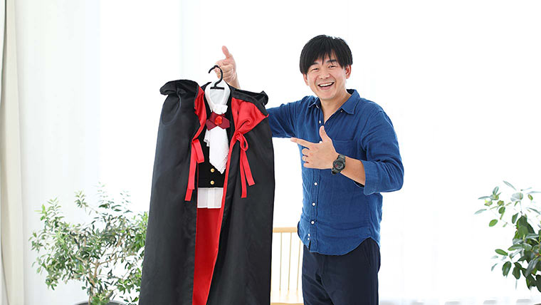 プロのスタイリストが指南!古着リメイクで手作りハロウィン衣装